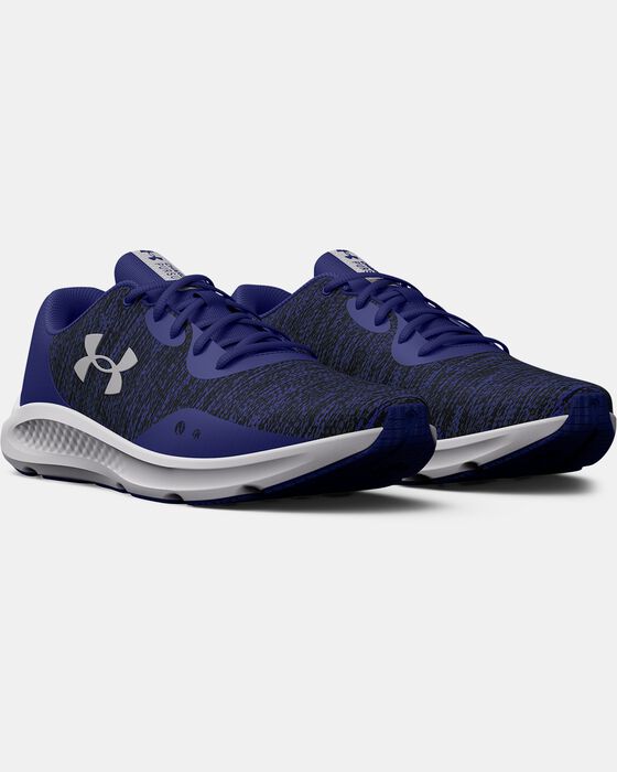 Men's UA Charged Pursuit 3 Twist Running Shoes image number 3