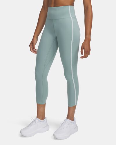 Women's UA Meridian Piped Ankle Leggings