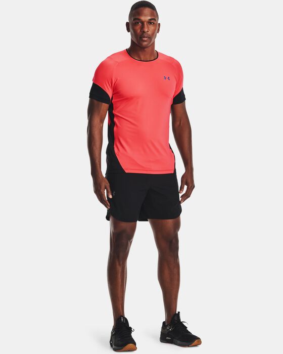 تيشيرت بأكمام قصيرة RUSH™ HeatGear® 2.0 للرجال image number 2