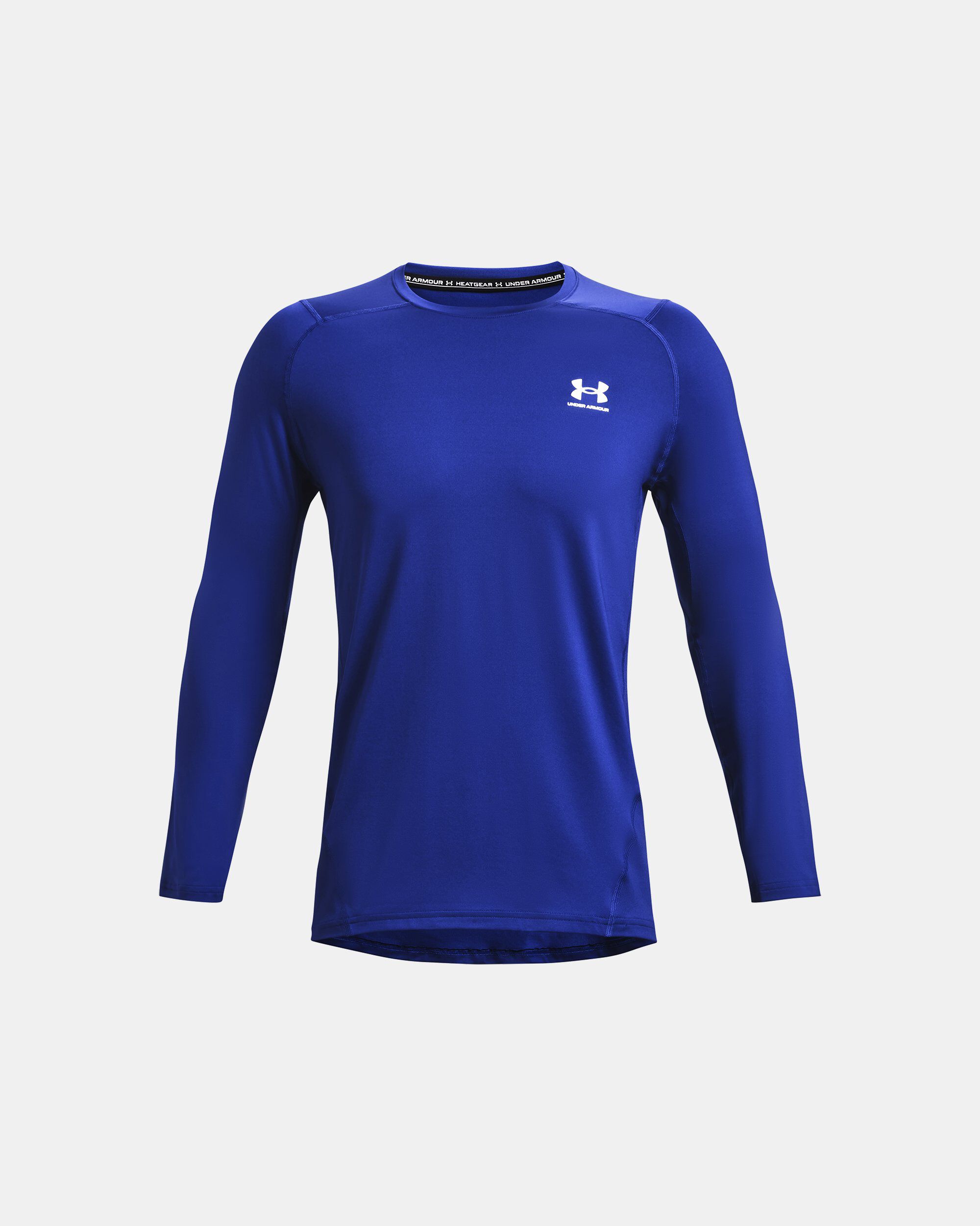 Men s HeatGear Armour Fitted Long Sleeve