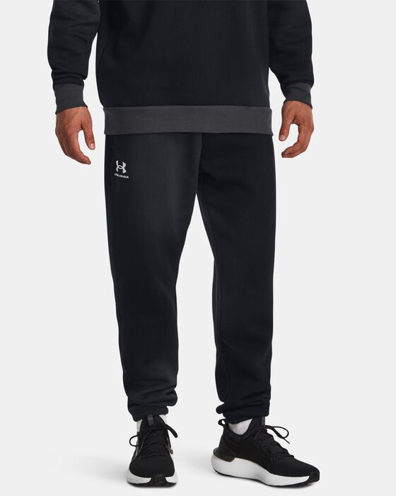 Men's UA Essential Fleece Joggers image number 0