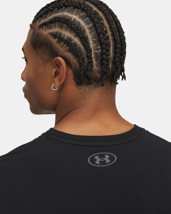 Men's Project Rock Cap Sleeve T-Shirt image number 2