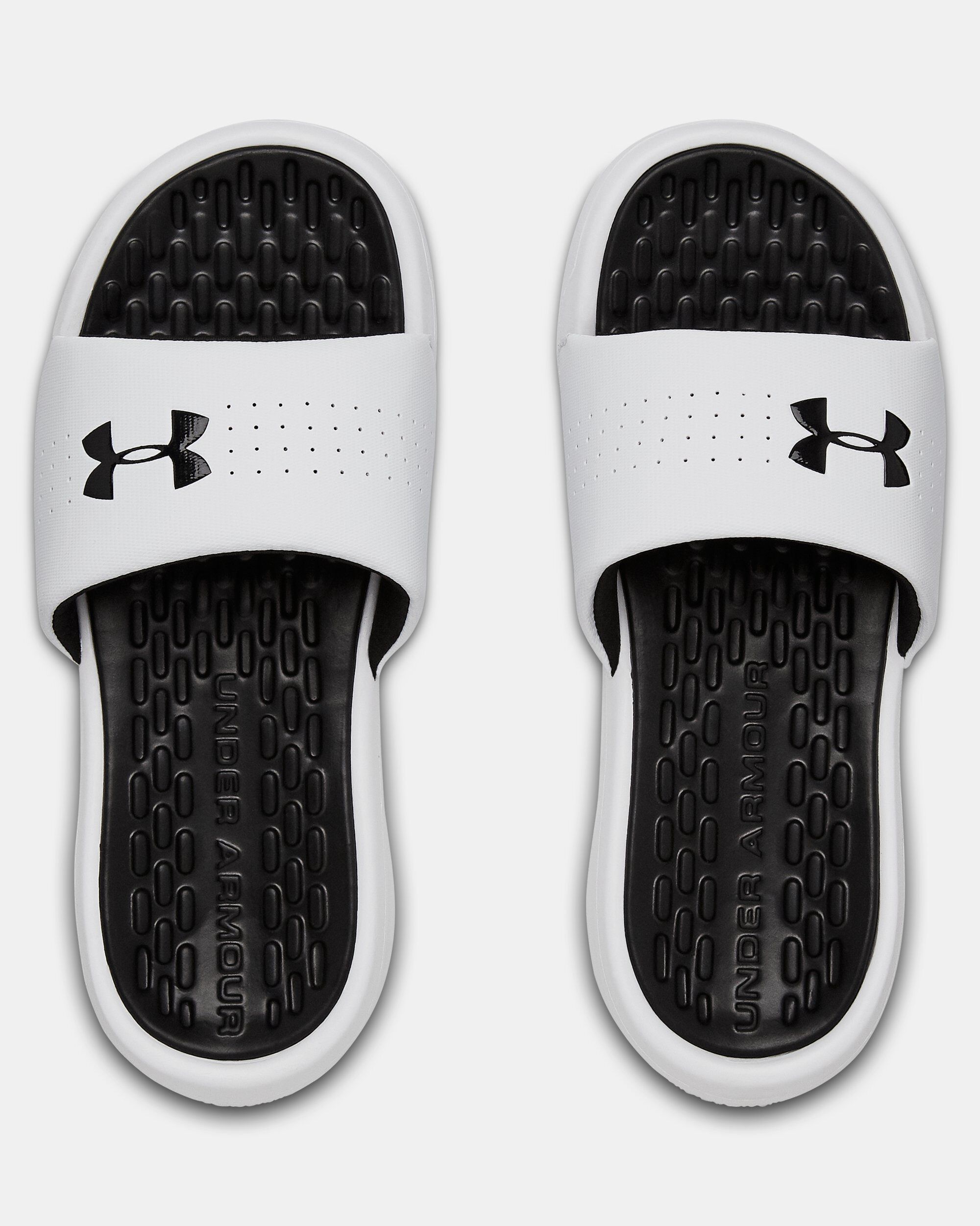 Under armour women's playmaker slides store