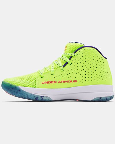 Grade School UA Jet Splash Basketball Shoes
