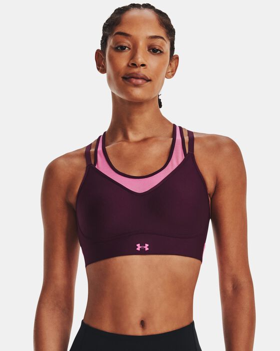 Women's UA Infinity Low Mesh Sports Bra image number 0