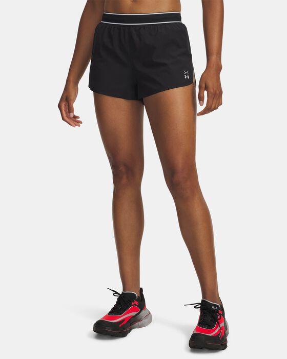 Women's UA Halo Run 2" Shorts image number 0