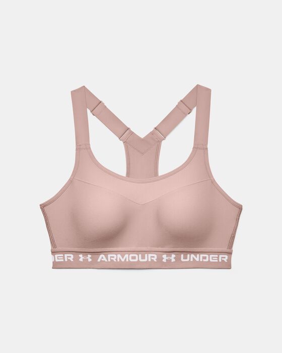 Women's Armour® High Crossback Sports Bra image number 8