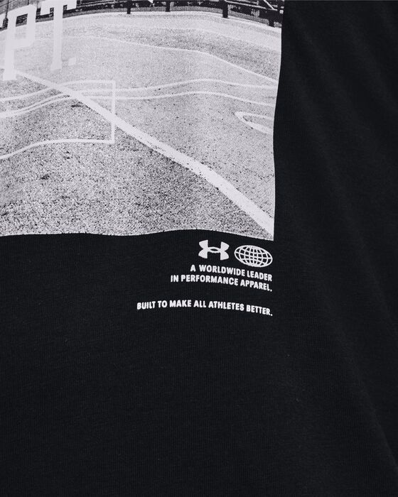 Men's UA Athletic Department Short Sleeve image number 3