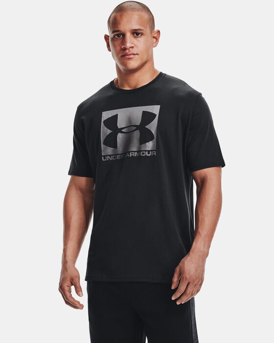 Men's UA Boxed Sportstyle Short Sleeve T-Shirt image number 1