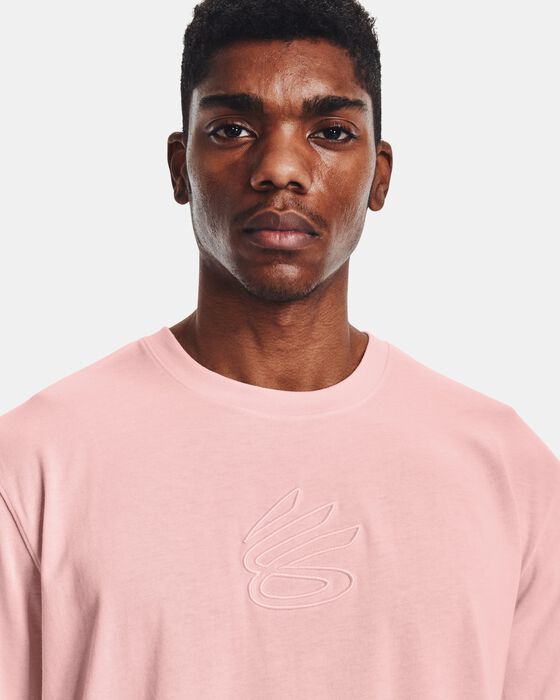 Men's Curry Embroidered UNDRTD T-Shirt image number 4