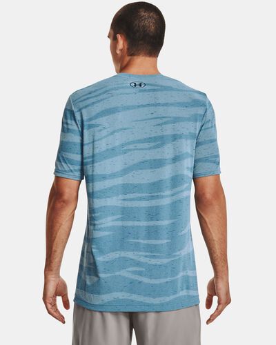 Men's UA Seamless Wave Short Sleeve