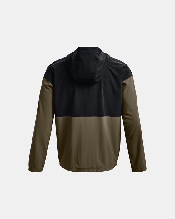 UA RUSH&trade; Woven Hooded Popover image number 10