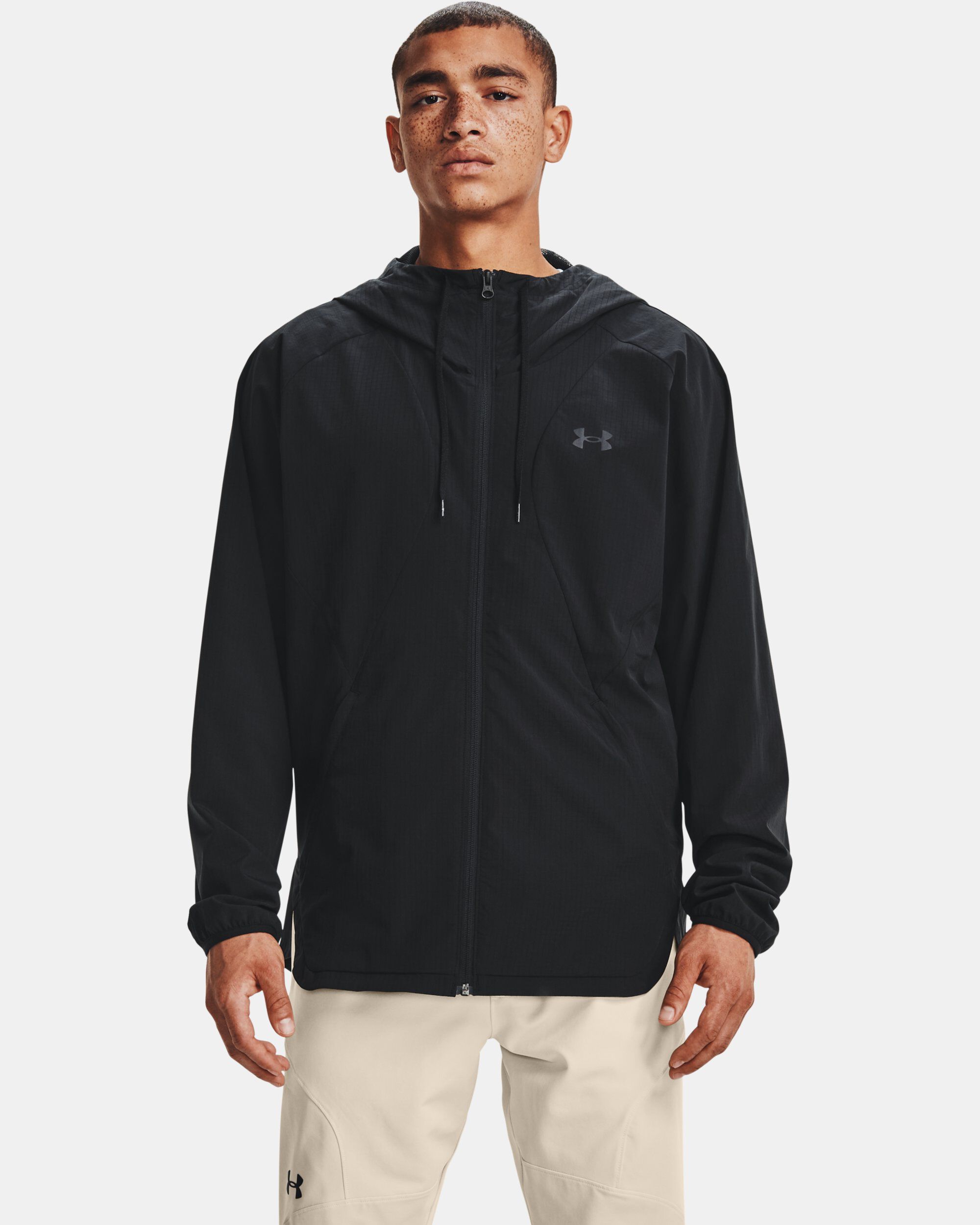 Under armour windbreaker jacket mens clearance