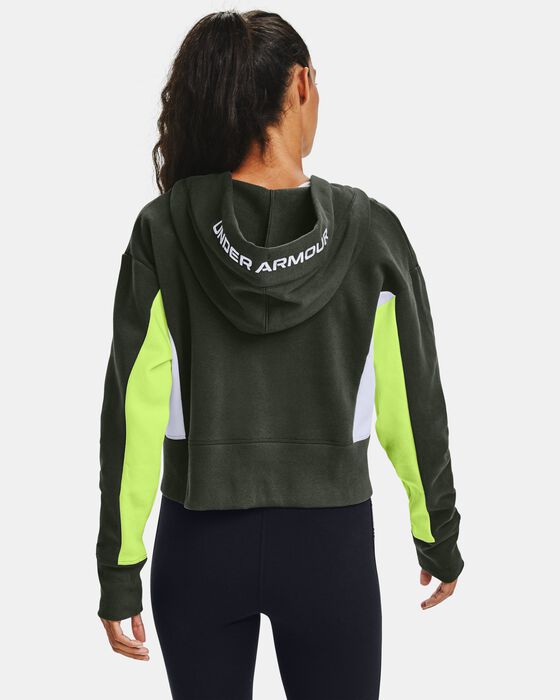 Women's UA Rival Fleece Embroidered Hoodie image number 0