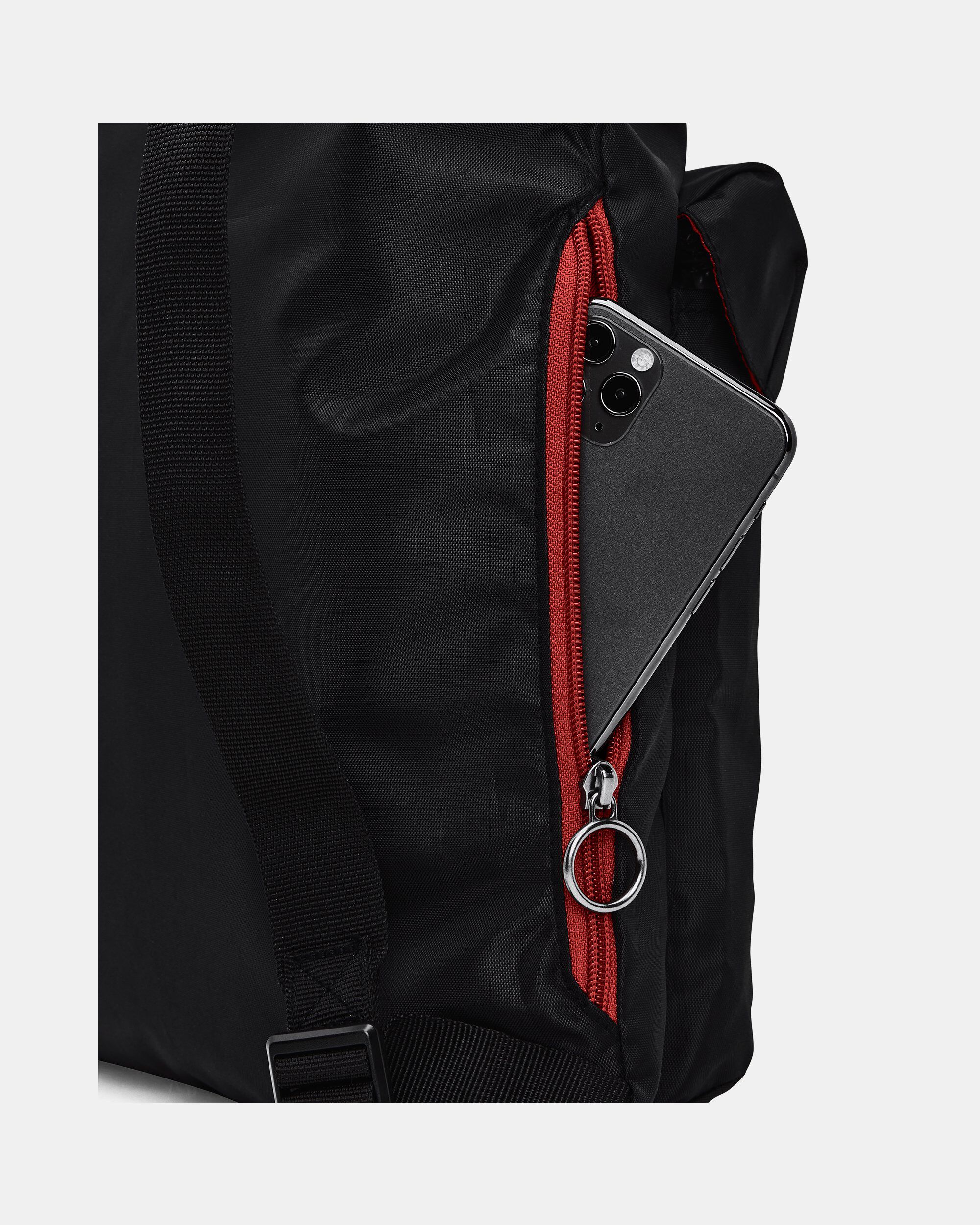 Buy Project Rock Gym Sack Black in Riyadh, KSA | Under Armour