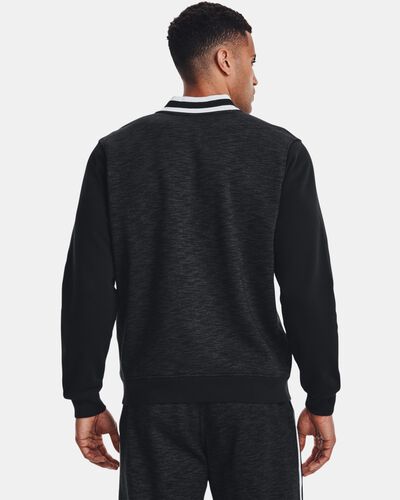 Men's UA Essential Fleece Heritage Full-Zip