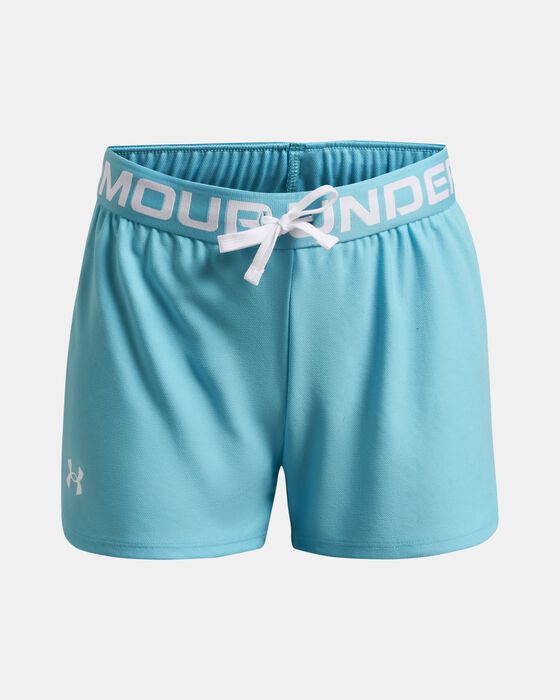 Girls' UA Play Up Shorts image number 0
