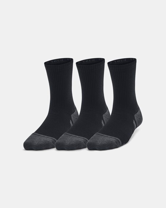 Kids' UA Performance Tech 3-Pack Crew Socks image number 0