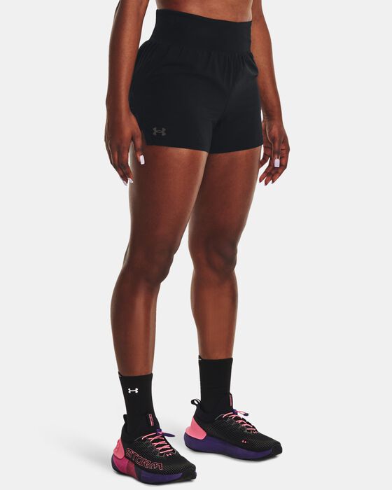 Women's UA Run Stamina 3'' Shorts image number 0