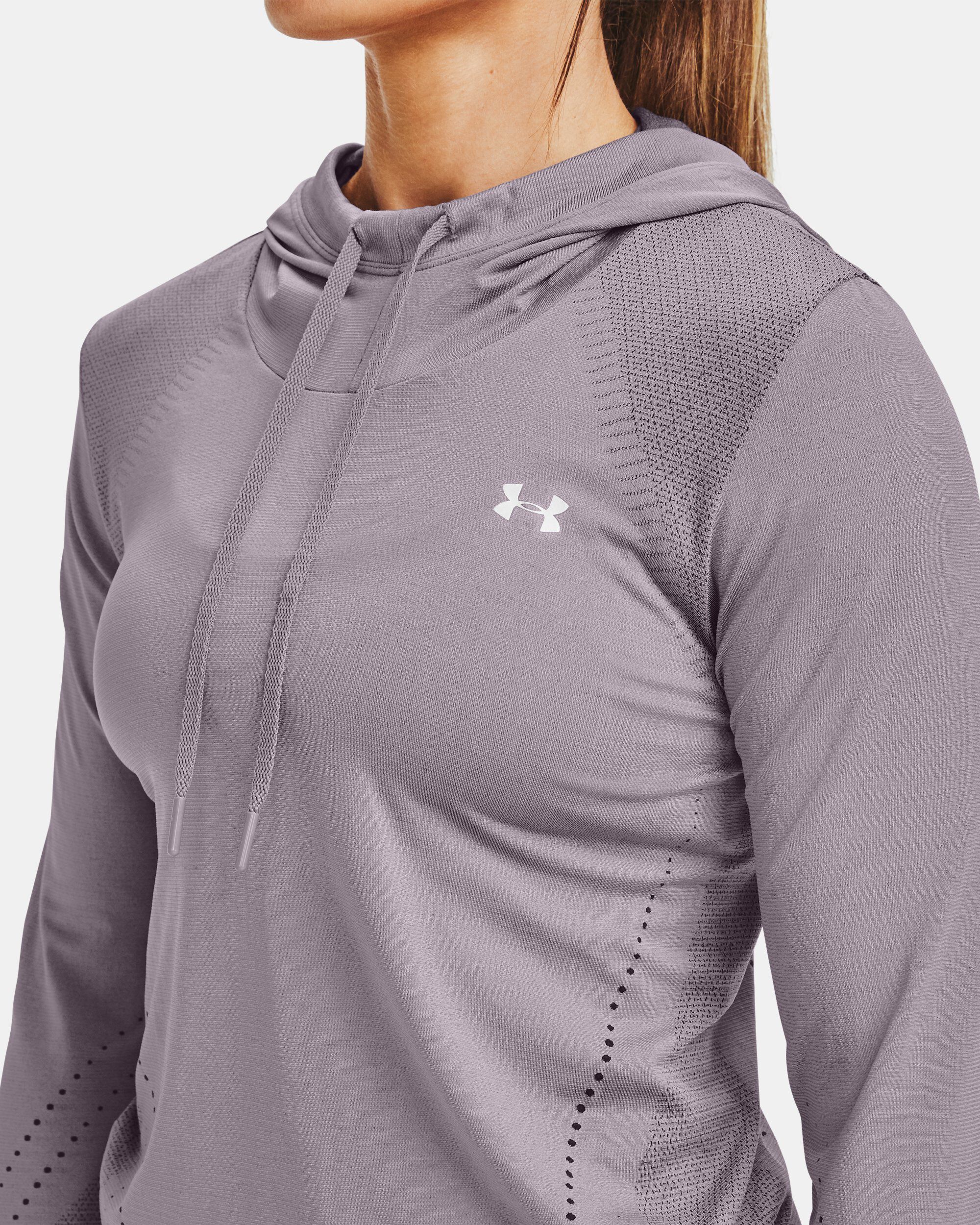 Under armour seamless hoodie outlet
