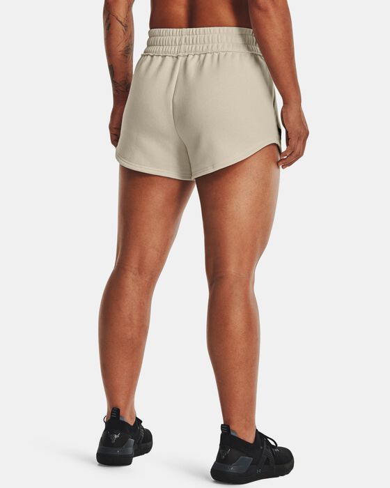 Women's Project Rock Fleece Shorts image number 1