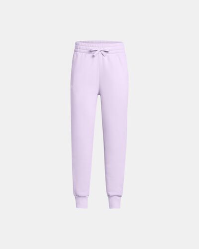 Girls' UA Rival Fleece Joggers