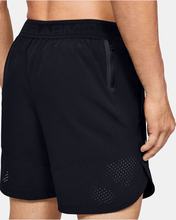 Men's UA Stretch Woven Shorts image number 3