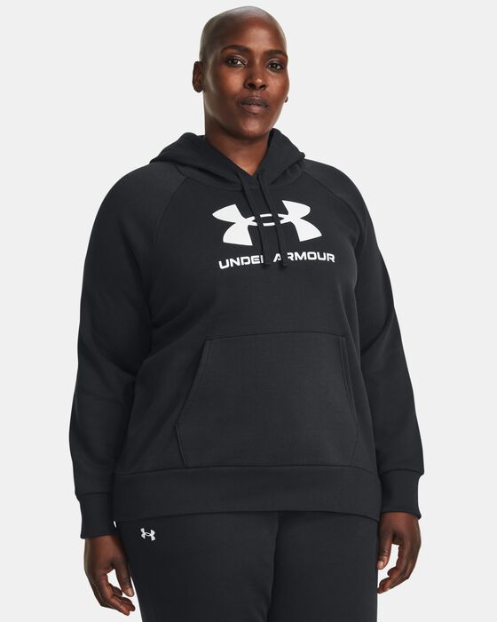 Women's UA Rival Fleece Logo Hoodie image number 0