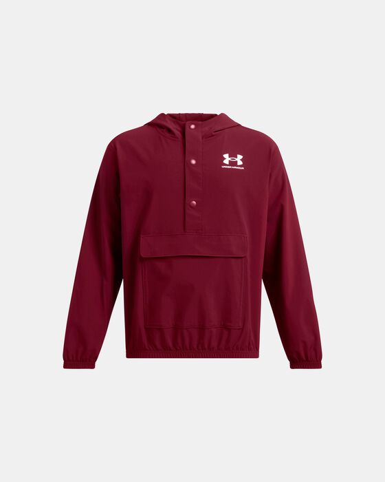 Boys' UA Icon Woven Anorak image number 0