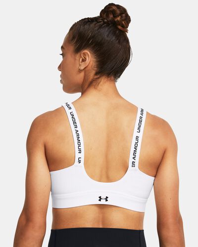 Women's UA Infinity 2.0 High Zip Sports Bra