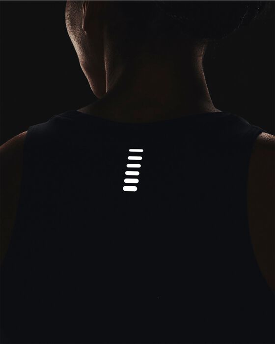 Women's UA Iso-Chill Laser Tank image number 3