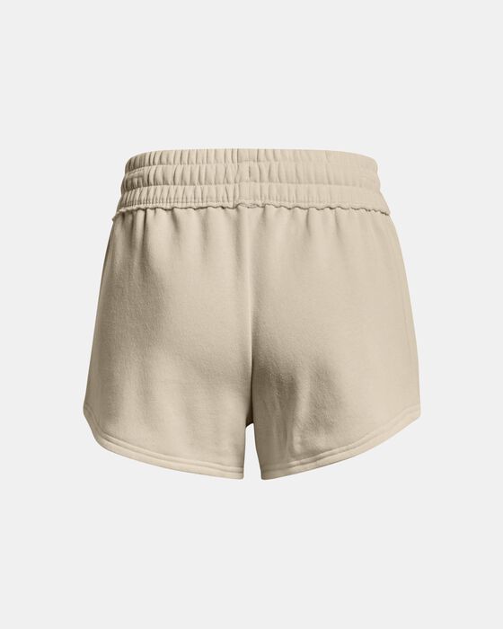 Women's Project Rock Fleece Shorts image number 5