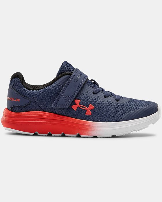 Pre-School UA Surge 2 AC Running Shoes image number 0