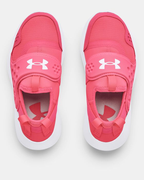 Girls' Pre-School UA Runplay Running Shoes image number 2