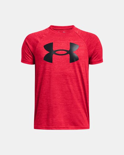Boys' UA Tech™ Twist Short Sleeve