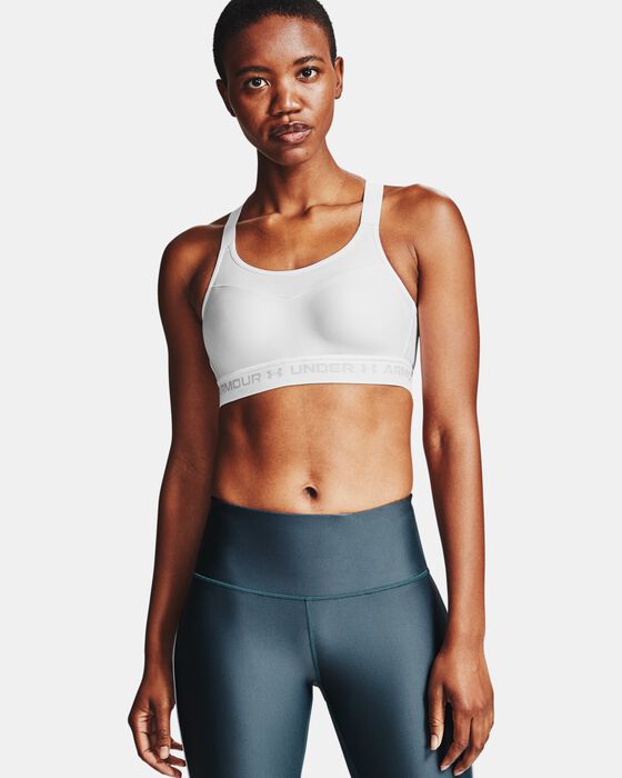 Women's Armour® High Crossback Sports Bra image number 0