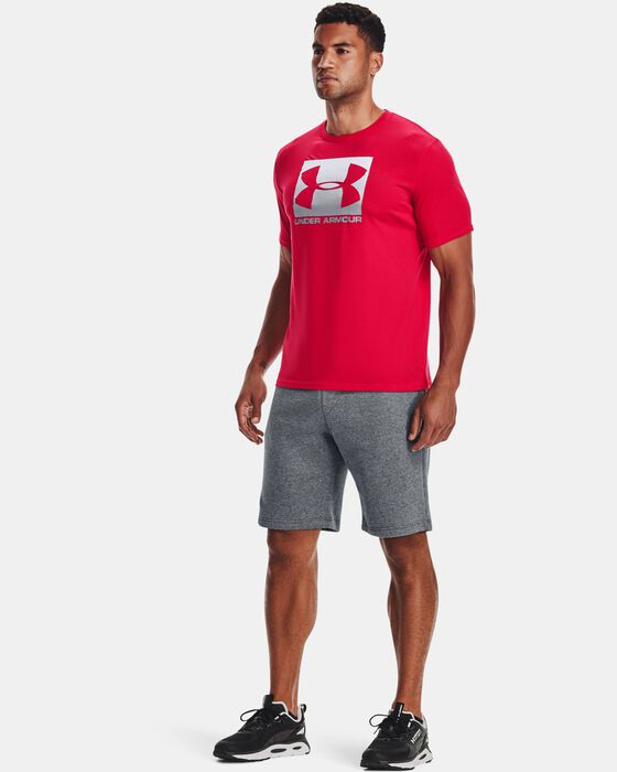 Men's UA Boxed Sportstyle Short Sleeve T-Shirt image number 3
