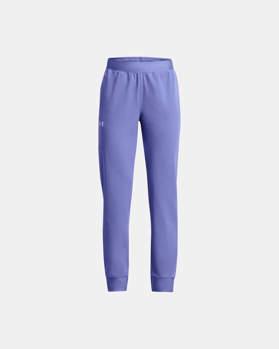 Girls' UA ArmourSport Woven Joggers image number 0