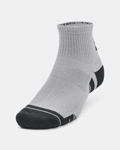 Unisex UA Performance Tech 3-Pack Quarter Socks