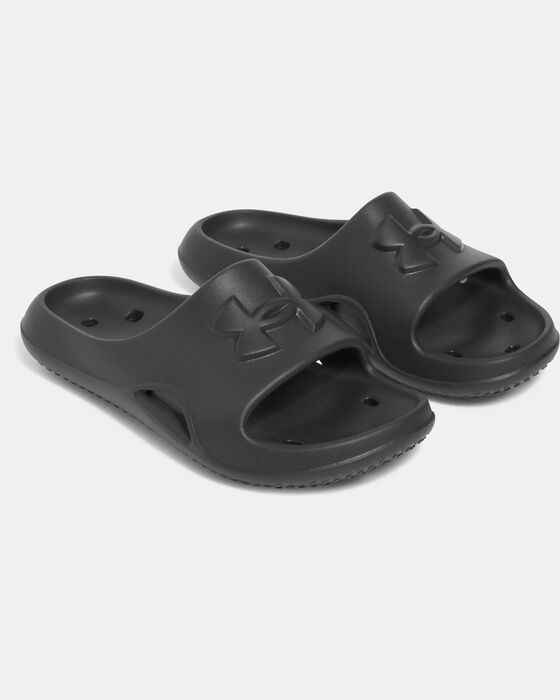 Women's UA Locker V Slides image number 3