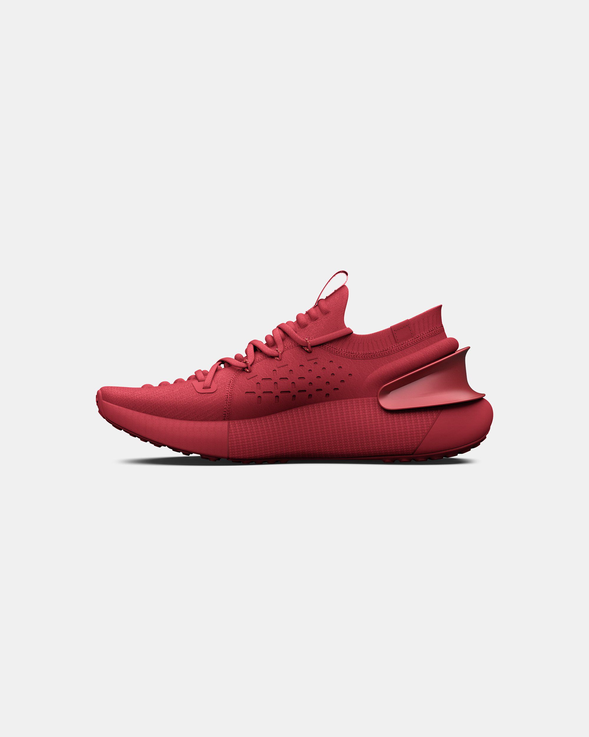 Under armour hovr phantom new arrivals red men's running shoe
