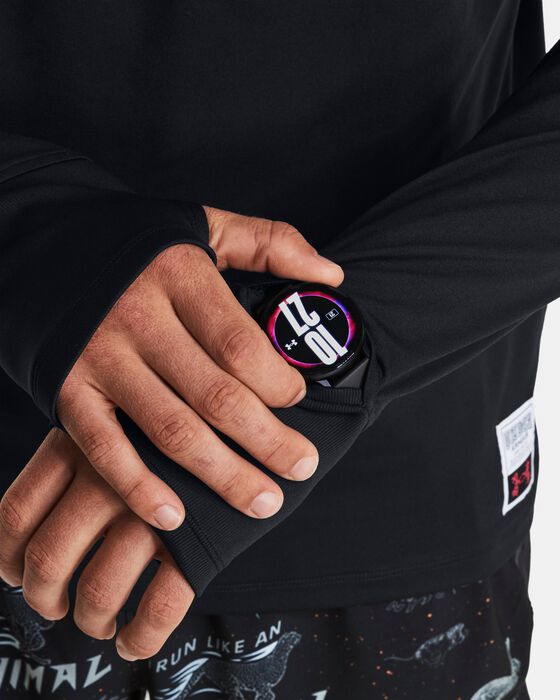 تيشيرت UA ران لايك ايه ...للرجال بربع سحاب تيشيرت UA ران لايك ايه ...للرجال بربع سحاب image number 5