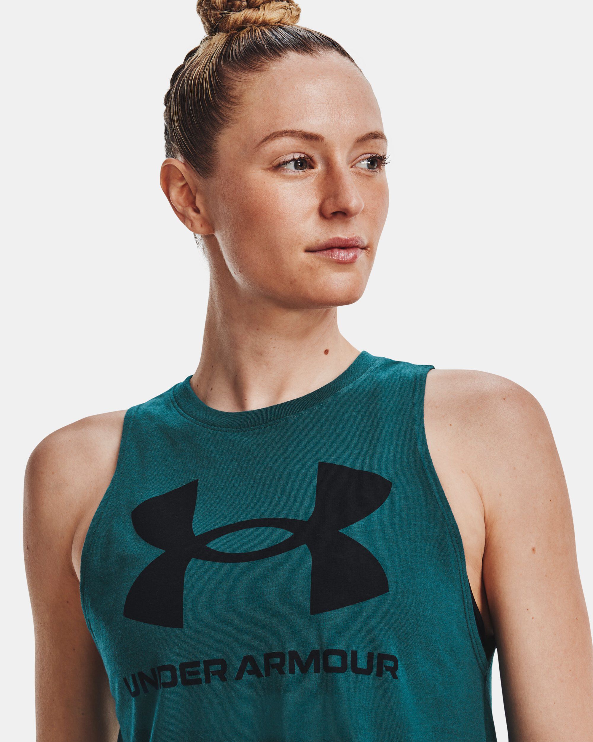 Women's ua sportstyle graphic muscle tank online