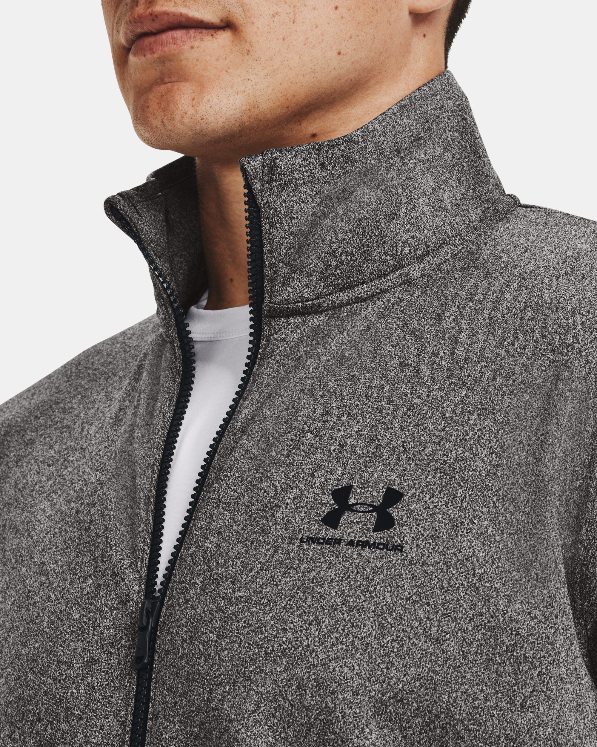 Men's ua deals sportstyle tricot jacket