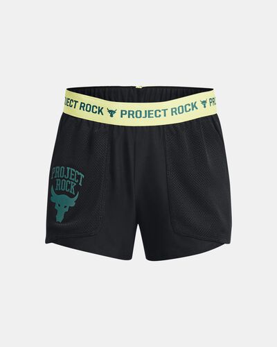 Girls' Project Rock Play Up Shorts