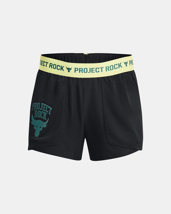 Girls' Project Rock Play Up Shorts image number 0