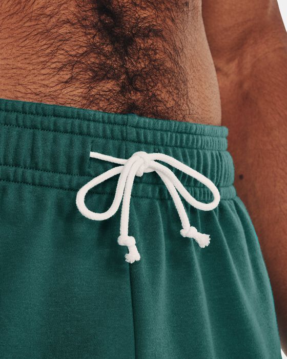 شورت UA رايفل تيري للرجال شورت UA رايفل تيري للرجال image number 3