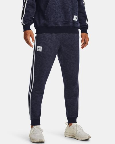 Men's UA Essential Fleece Heritage Joggers