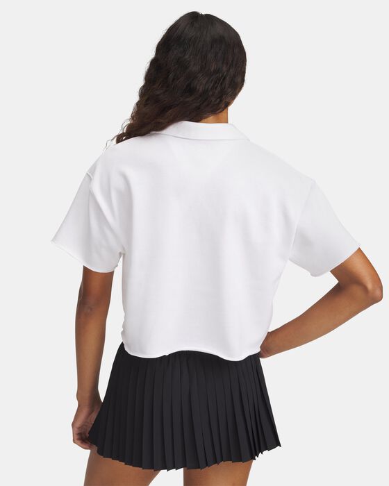 Women's UA Icon Terry Polo image number 1