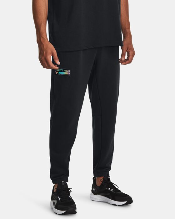 Men's Project Rock Heavyweight Terry Pants image number 0